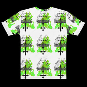 "Burning Tent" All Over Print Tshirt
