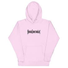 Load image into Gallery viewer, Pink Embroidered Logo Hoodie
