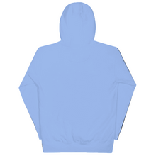 Load image into Gallery viewer, Blue Embroidered Logo Hoodie
