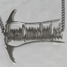 Load image into Gallery viewer, Human Connection Lost "Scythe Logo" Pendants
