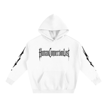 Load image into Gallery viewer, White Print Logo Hoodie
