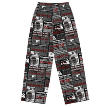 Load image into Gallery viewer, Human Connection Lost "Ted Bundy" Sweatpants
