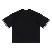 Load image into Gallery viewer, Plad Accented Tshirt
