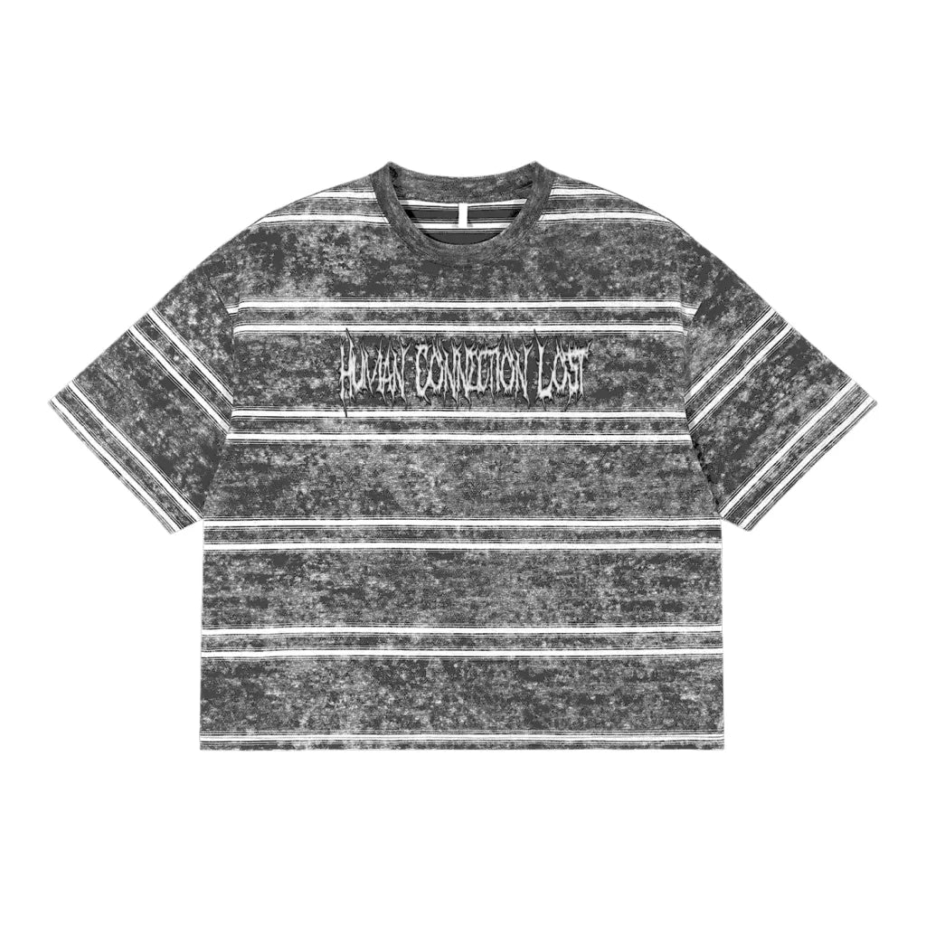 Human Connection Lost Striped Digital Camo