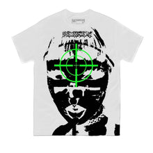 Load image into Gallery viewer, &quot;Crosshairs&quot; Tshirt (white)

