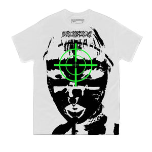 "Crosshairs" Tshirt (white)