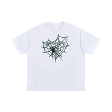 Load image into Gallery viewer, Howard Morley Collection &quot;Love Web&quot; T-Shirt (white)
