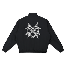 Load image into Gallery viewer, Black Bomber Jacket
