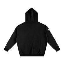 Load image into Gallery viewer, Black Printed Logo Hoodie
