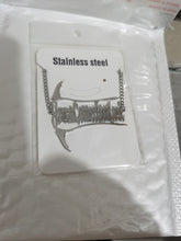 Load image into Gallery viewer, Human Connection Lost "Scythe Logo" Pendants
