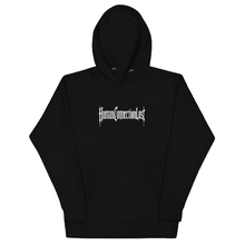 Load image into Gallery viewer, Black Embroidered Logo Hoodie
