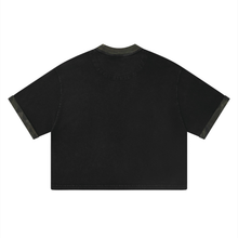 Load image into Gallery viewer, Human Connection Lost Black Forest Camouflage Logo T-Shirt
