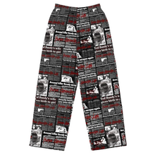 Load image into Gallery viewer, Human Connection Lost "Ted Bundy" Sweatpants
