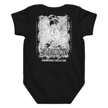 Load image into Gallery viewer, Human Connection Lost Baby Bodysuit (Black)
