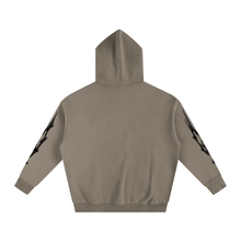 Load image into Gallery viewer, Brown Printed Logo Hoodie
