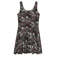 Load image into Gallery viewer, Human Connection Lost "Ted Bundy" Dress
