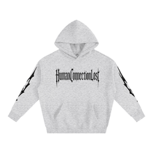 Load image into Gallery viewer, Gray Printed Logo Hoodie
