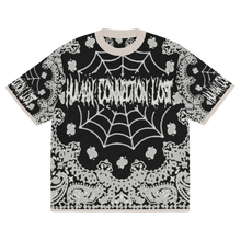 Load image into Gallery viewer, Human Connection Lost "Bandana" Knit Sweater
