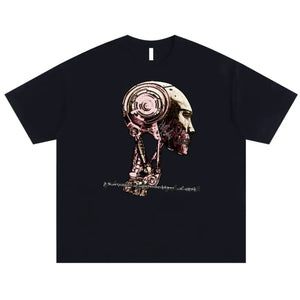 "Cyborg Simon" Tshirt (black)
