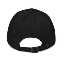 Load image into Gallery viewer, Human Connection Lost Dad Hat (black)
