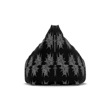 Load image into Gallery viewer, Human Connection Lost "Metal Font" Beanbag Chair

