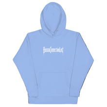 Load image into Gallery viewer, Blue Embroidered Logo Hoodie
