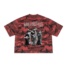 Load image into Gallery viewer, Red Camo Jason Tshirt
