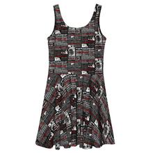 Load image into Gallery viewer, Human Connection Lost "Ted Bundy" Dress
