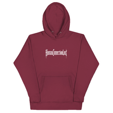 Load image into Gallery viewer, Red Embroidered Logo Hoodie
