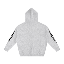 Load image into Gallery viewer, Gray Printed Logo Hoodie
