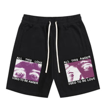 Load image into Gallery viewer, &quot;My Love, My Anger&quot; Shorts
