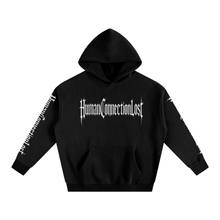 Load image into Gallery viewer, Black Printed Logo Hoodie
