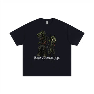 "Zim The Human" T-Shirt (black original)