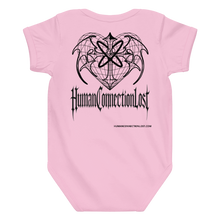 Load image into Gallery viewer, Human Connection Lost Baby Bodysuit (pink)
