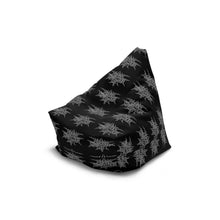 Load image into Gallery viewer, Human Connection Lost "Metal Font" Beanbag Chair
