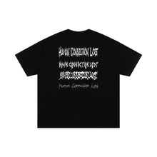 Load image into Gallery viewer, &quot;White Lines&quot; T-Shirt (black)
