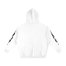 Load image into Gallery viewer, White Print Logo Hoodie
