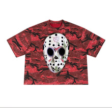 Load image into Gallery viewer, Red Camo Jason Tshirt

