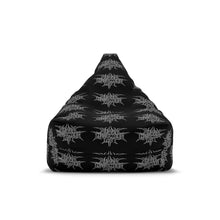 Load image into Gallery viewer, Human Connection Lost "Metal Font" Beanbag Chair
