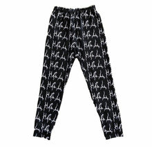 Load image into Gallery viewer, Human Connection Lost All Over Print Sweatpants
