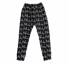 Load image into Gallery viewer, Human Connection Lost All Over Print Sweatpants
