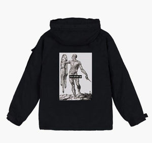 "Abandoned Flesh" Windbreaker