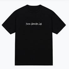 Load image into Gallery viewer, Human Connection Lost Black Original Logo T-Shirt
