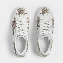 Load image into Gallery viewer, All Over Print Faux Leather Skate Shoes &quot;Braingle&quot;
