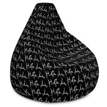 Load image into Gallery viewer, Human Connection Lost &quot;HCL&quot; Beanbag Chair
