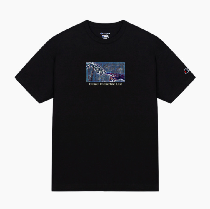 Glow in the dark Human Connection Lost x Champion 