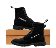 Load image into Gallery viewer, Human Connection Lost Original Black Boots
