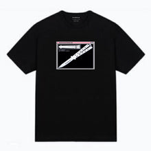 Load image into Gallery viewer, Human Connection Lost Butterfly Knife T-Shirt
